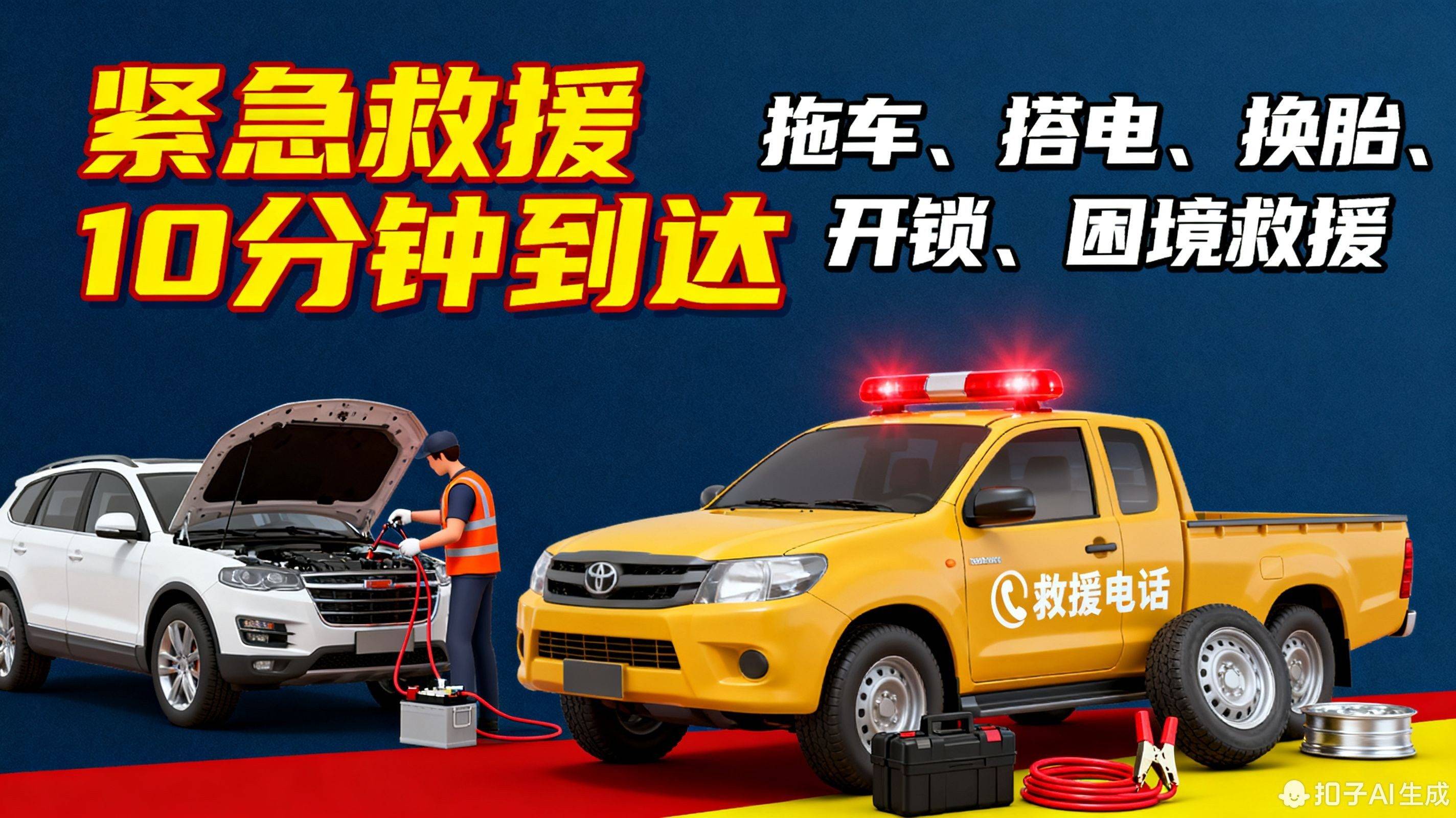 塔城最新24小时上门汽车搭电救援方法分析(最方便真实的塔城上门汽车搭电多少钱方法)